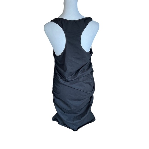 BLANQI EVERYDAY - Maternity Sleeveless Racerback Tank Mini Dress Sz M/L - Picture 6 of 8